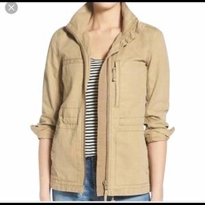 Madewell Fleet Jacket (Tan XS)